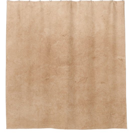 Papier oud textuurperkament douchegordijn (Voorkant)