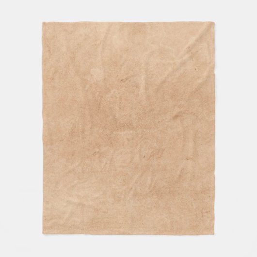 Papier oud textuurperkament fleece deken (Voorkant)