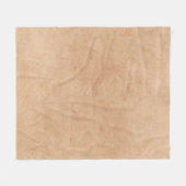 Papier oud textuurperkament fleece deken (Voorkant (Horizontaal))