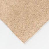 Papier oud textuurperkament fleece deken (Hoek)