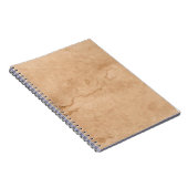 Papier oud textuurperkament notitieboek (Rechterzijde)