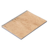 Papier oud textuurperkament notitieboek (Linkerzijde)