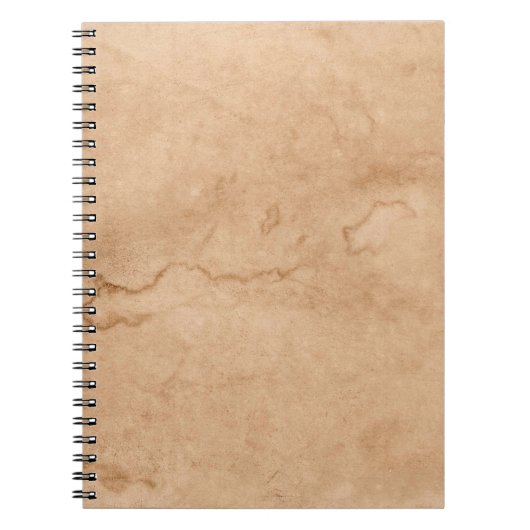 Papier oud textuurperkament notitieboek (Voorkant)
