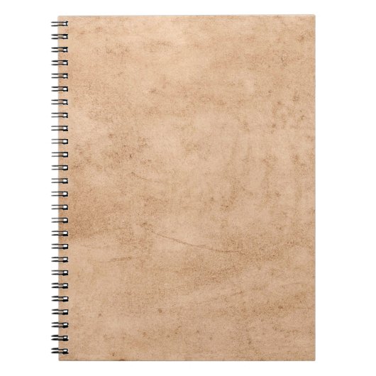 Papier oud textuurperkament notitieboek (Voorkant)