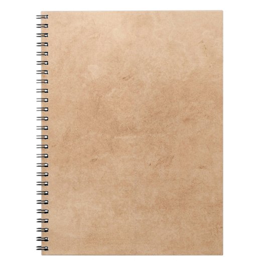 Papier oud textuurperkament notitieboek (Voorkant)