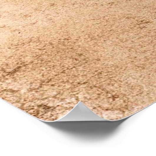 Papier oud textuurperkament poster (Hoek)