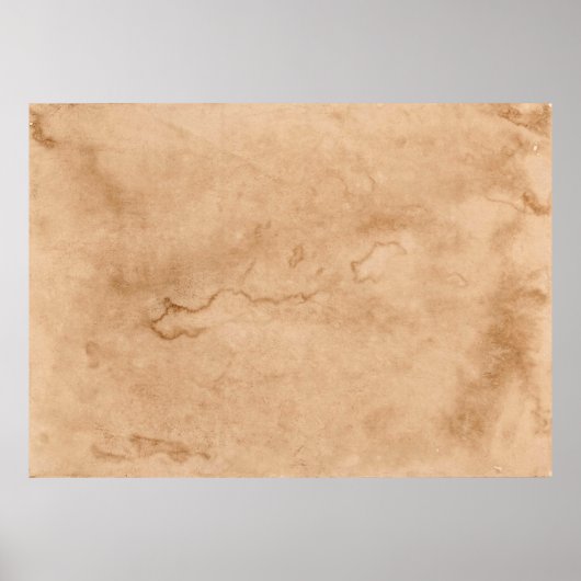 Papier oud textuurperkament poster (Voorkant)