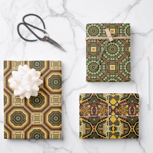 Papier Pakket 231 Inpakpapier Vel (Voorkant)