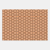 Papier pakket 3 inpakpapier vel (Voorkant 3)