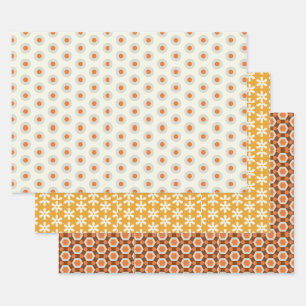 Papier pakket 3 inpakpapier vel