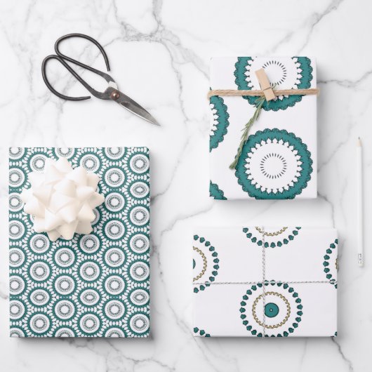 Papier Pakket 504 Inpakpapier Vel (Voorkant)