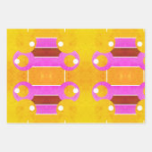Papier Pakket 539 c Inpakpapier Vel (Voorkant 2)