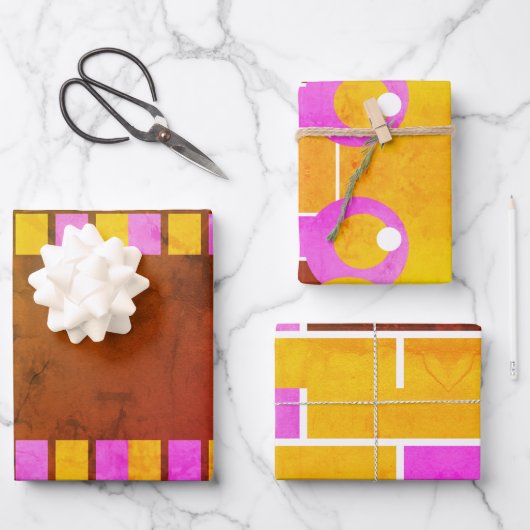 Papier Pakket 539 c Inpakpapier Vel (Voorkant)