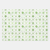 Papier pakpapier set van 3 vellen met kattengezich (Voorkant 3)