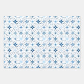 Papier pakpapier set van 3 vellen met kattengezich (Voorkant 2)