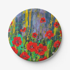 Papier papaver Bord