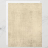 papier Papier briefhoofd (Voorkant / Achterkant)