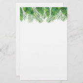 Papier papier-tropische handpalmen (Voorkant / Achterkant)