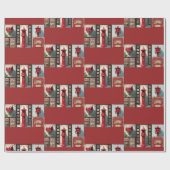 papier- papier voor het verpakken van post (Vlak)