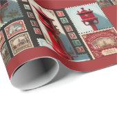 papier- papier voor het verpakken van post (Rol Hoek)