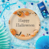 Papier & Party Borden Halloween Papieren Bordje (Feest)