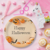 Papier & Party Borden Halloween Papieren Bordje (Feest)