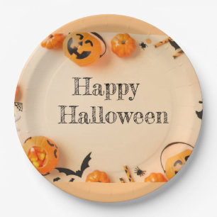 Papier & Party Borden Halloween Papieren Bordje