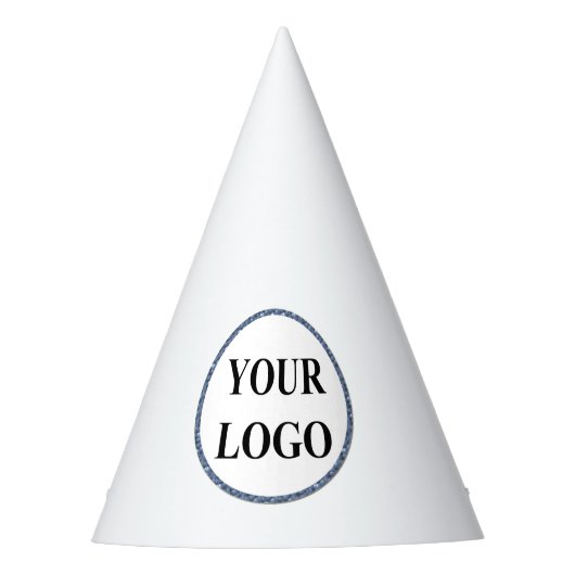 Papier Party Pet Roze en Gouden Confetti Verjaarda Feesthoedjes (Voorkant)