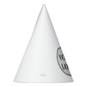 Papier Party Pet Roze en Gouden Confetti Verjaarda Feesthoedjes (Links)