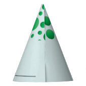 Papier Pet Dinosaurus Feesthoedjes (Achterkant)