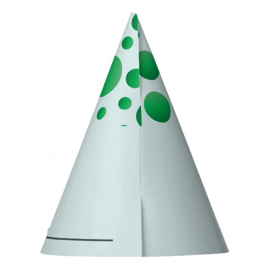 Papier Pet Dinosaurus Feesthoedjes (Achterkant)