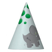 Papier Pet Dinosaurus Feesthoedjes (Links)