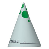 Papier Pet Dinosaurus Feesthoedjes (Rechts)