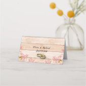 Papier Plaatskaartje (Achterkant)