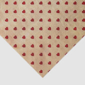 Papier poka - Hoorstpatroon (Detail)