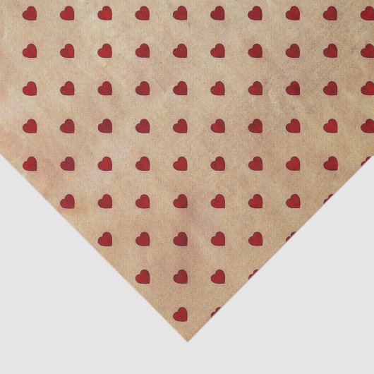 Papier poka - Hoorstpatroon (Detail)