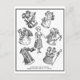  papier pop Briefkaart