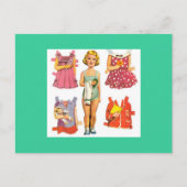  papier pop Briefkaarten (Voorkant)