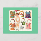  papier pop Briefkaarten (Voorkant)