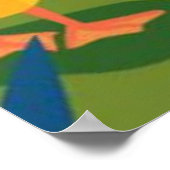 papier poster (Hoek)