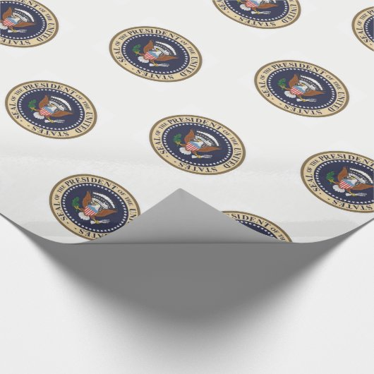 Papier President voor verpakking (Hoek)