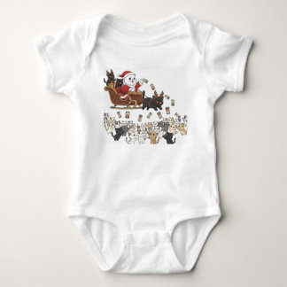 Papier&Pukku Prettig kerstfeest! Romper
