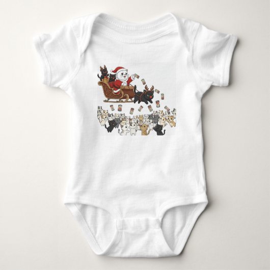 Papier&Pukku Prettig kerstfeest! Romper (Voorkant)