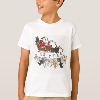 Papier&Pukku Prettig kerstfeest! T-shirt