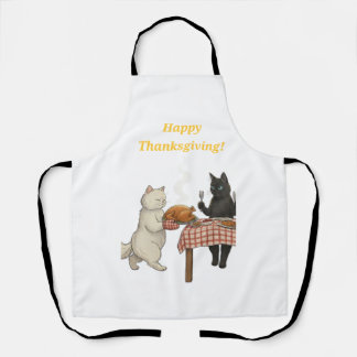 Papier&pukku Prettig Thanksgiving-dag! Schort