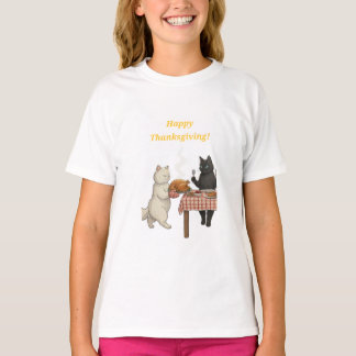 Papier&pukku Prettig Thanksgiving-dag! T-shirt