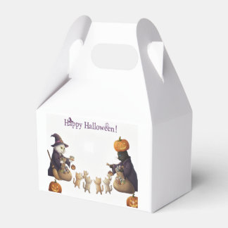 Papier&pukku prettige Halloween! Bedankdoosjes