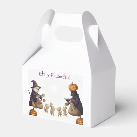 Papier&pukku prettige Halloween! Bedankdoosjes (Voorkant Zijde)