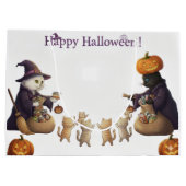 Papier&pukku prettige Halloween! Groot Cadeauzakje (Achterkant)