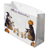 Papier&pukku prettige Halloween! Groot Cadeauzakje (Achterkant Gekanteld)